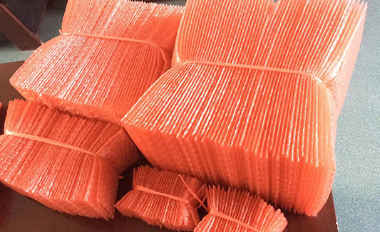 紅色防靜電氣泡袋